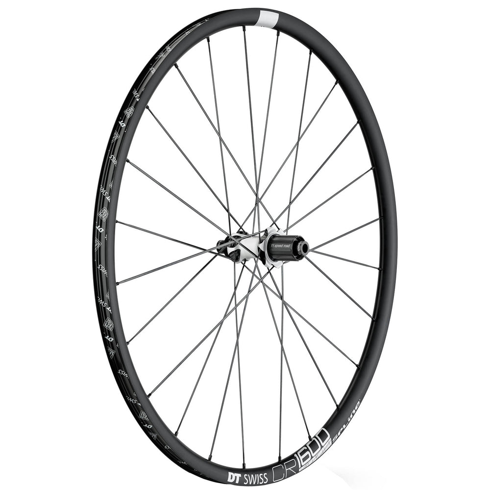 DT-Swiss CR 1600 Spline Disc 23, 700c, Rear Whl, 24h, HG11