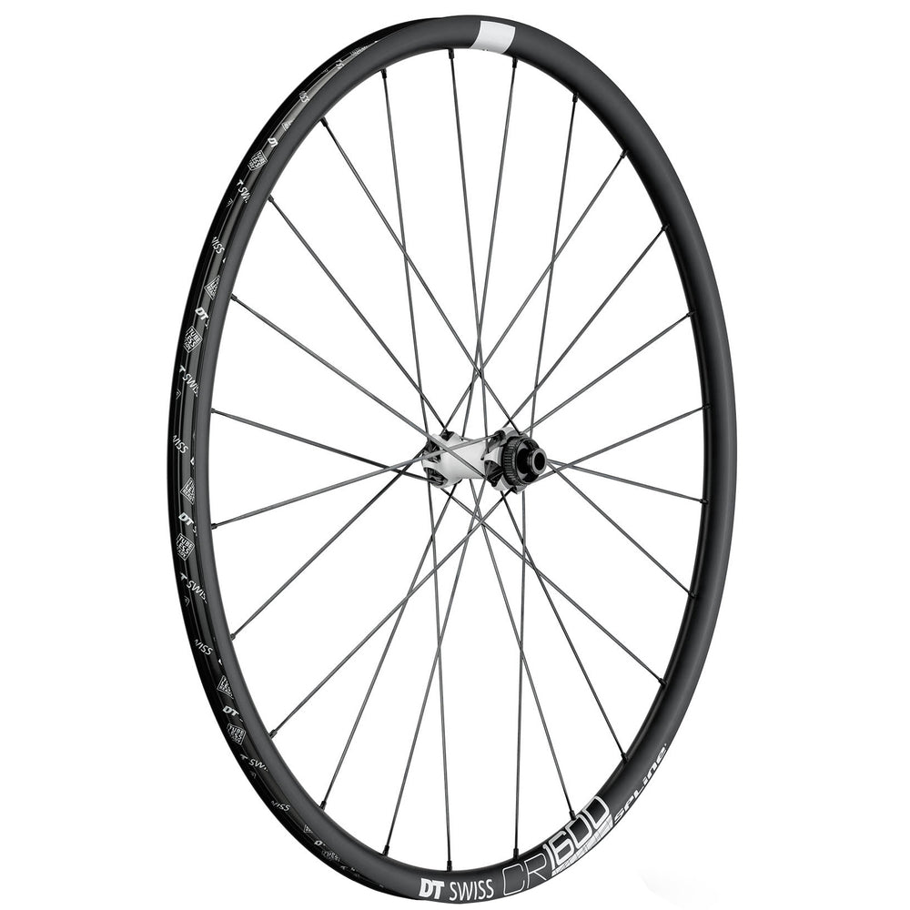 DT-Swiss CR 1600 Spline Disc 23, 700c, Front Wheel, 24h