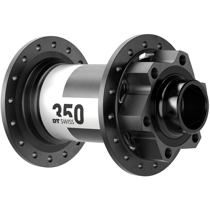 DT-Swiss 350 6B-Disc Front Hub, 32h, 20x110mm