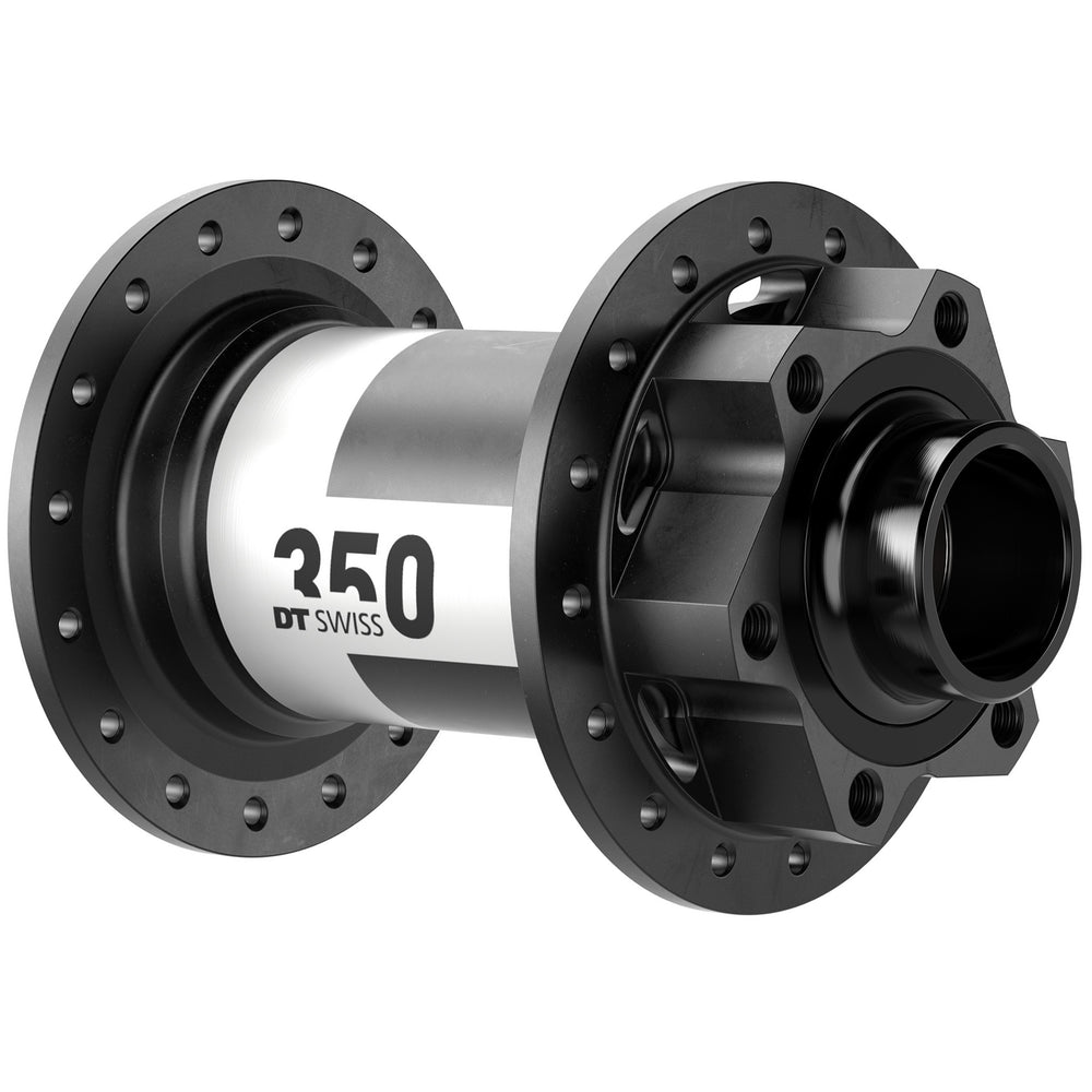 DT-Swiss 350 6B-Disc Front Hub, 28h, 20x110mm Boost