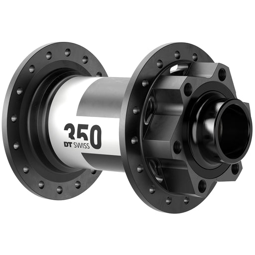 DT-Swiss 350 6B-Disc Front Hub, 28h, 20x110mm Boost