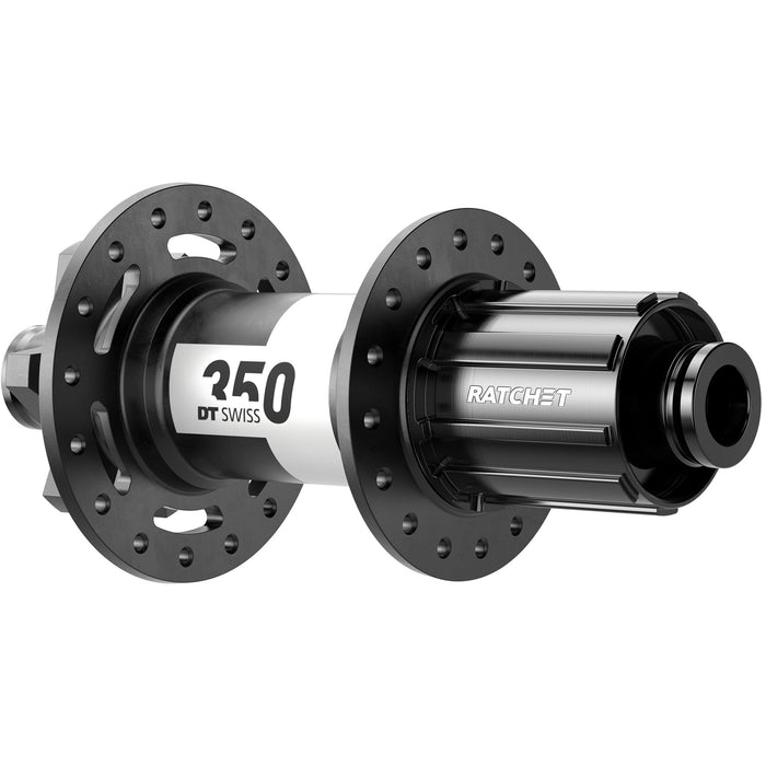 DT-Swiss 350 6B-Disc Rear Hub, 32h, 12x142mm, HG