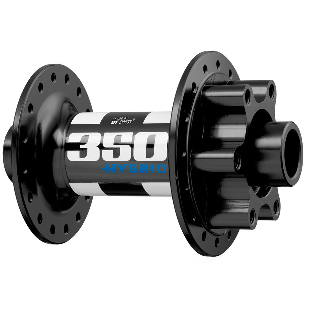 DT-Swiss 350 Hybrid 6B-Disc Front Hub, 32h, 15x110mm