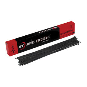 DT-Swiss Competition Spoke, Blk DB14g - 100/ Box 252mm
