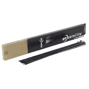 DT-Swiss Aerolite Spoke, Blk 14g* - 272mm Each
