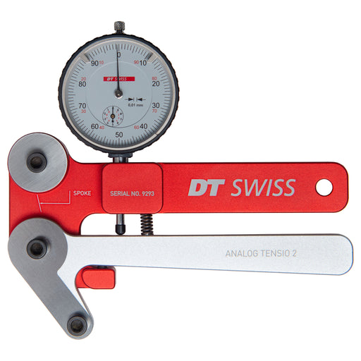 DT-Swiss Tensio Analog tensiometer, red/silver