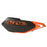 Acerbis X-Elite Mountain Bike Handguards, Black/Orange
