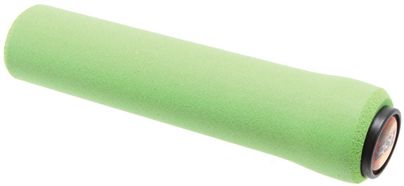 ESI 30mm Racer's Edge Silicone Grips: Green