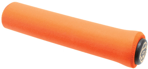 ESI MTB Racer's Edge silicone grips, orange