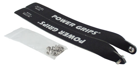 Power Grips Fixie strap set, black  pr