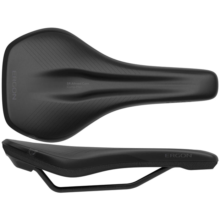 Ergon SR Allroad Core Comp Men's Saddle, M/L - Black