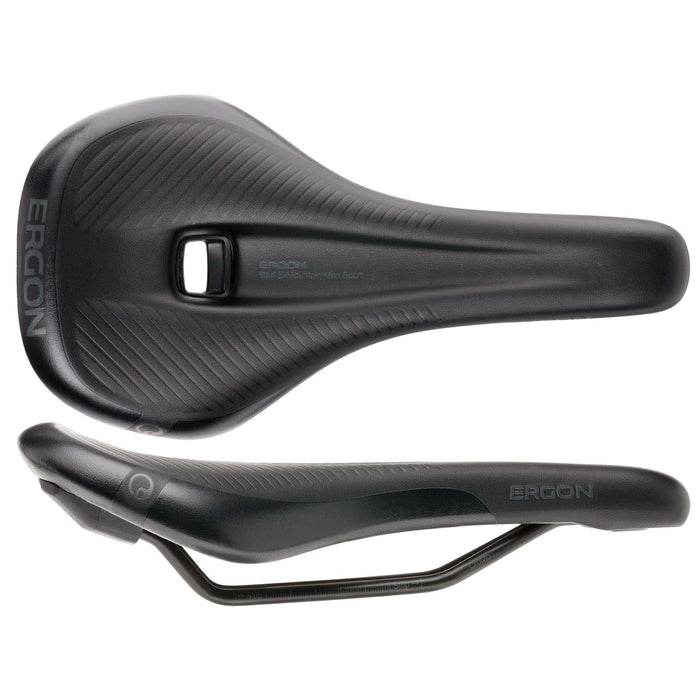 Ergon SM E-Mountain Sport Men's Saddle, S/M - Black