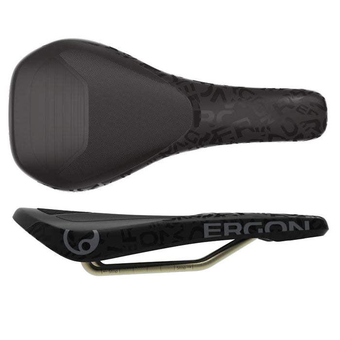 Ergon SM Downhill Pro Titanium Team Saddle - Black