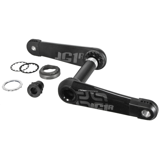 E*thirteen LG1 Race Carbon Crank (83mm) 165mm Blk - Black