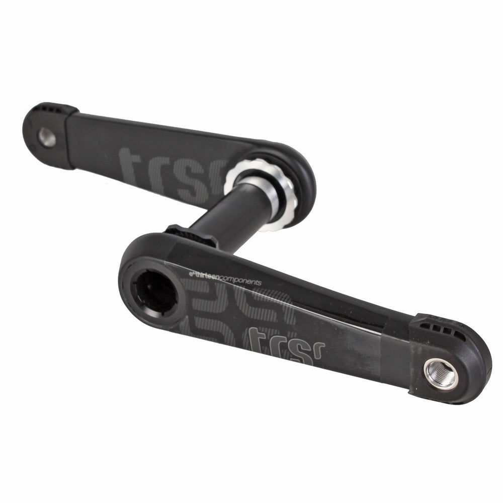 E*thirteen TRS Race Carbon Crank (73mm) 170mm Blk - Black