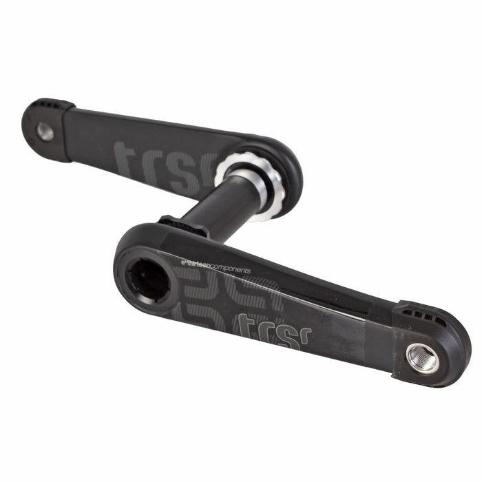 E*thirteen TRS Race Carbon Crank (73mm) 170mm Blk - Black