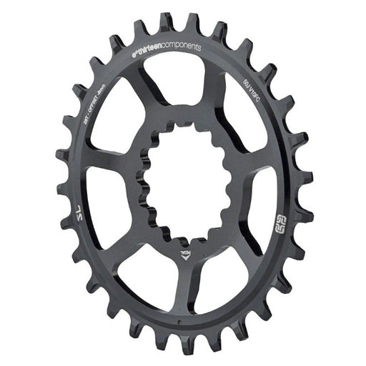 E*thirteen SL Guidering, 28t - Black