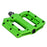 Fyxation Mesa-MP Nylon Platform Pedals, Green