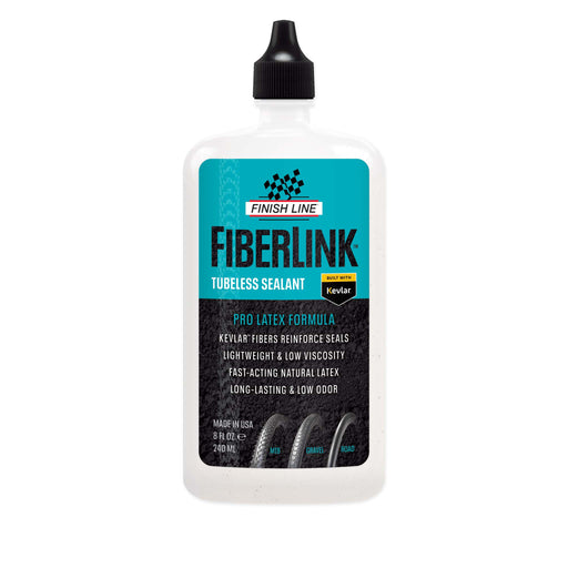 Finish Line Fiberlink Pro Latex Tubeless Tire Sealant - 8oz