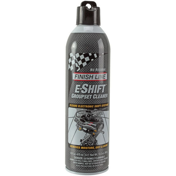 Finish Line E-Shift Groupset Cleaner, 16oz Aerosol