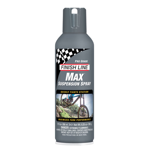 Finish Line MAX Suspension Spray, 9oz Aerosol