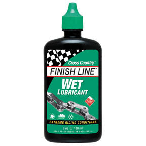 Finish Line Cross Country Wet Lube, 2oz Drip