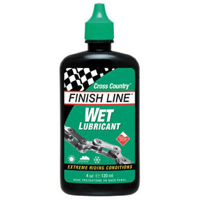 Finish Line Cross Country Wet Lube, 4oz Drip