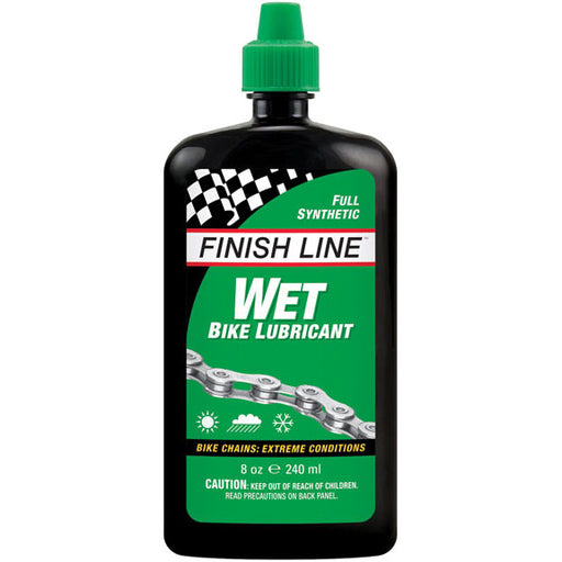 Finish Line Cross Country Wet Lube, 8oz Drip