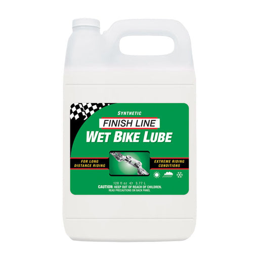 Finish Line Cross Country Wet Lube, 128oz (1 Gallon)