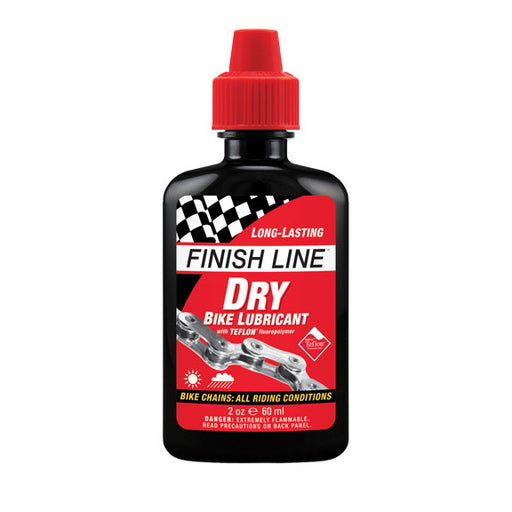 Finish Line Teflon-Plus Dry Lube, 2oz Drip