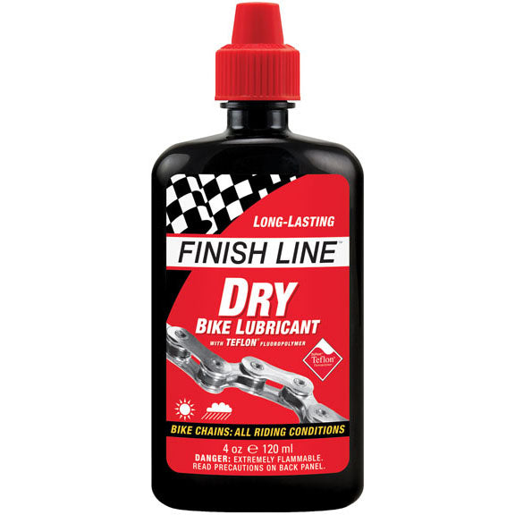 Finish Line Dry Lube, 4oz Drip