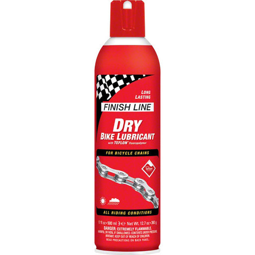 Finish Line Dry lube, 17oz aerosol