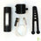 Fabric USB Rear Rechargeable Bike Light - Black