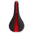 Fabric Line Elite Shallow Saddle Black w/ Red Base 142mm FP7307U15OS