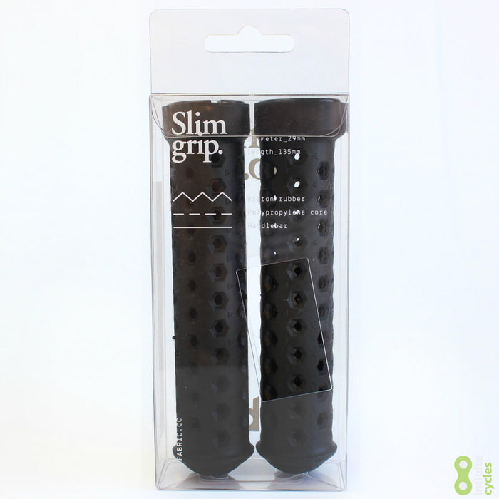 Fabric Slim Bike Grips - Black/Black FP7646U11OS