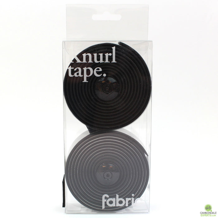 Fabric Knurl Handlebar Tape Set Black