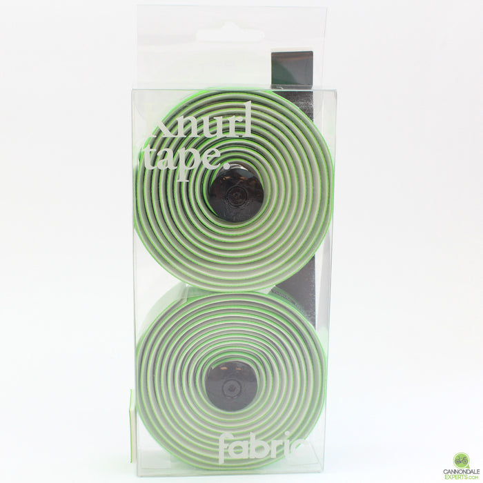 Fabric Knurl Handlebar Tape Set Green