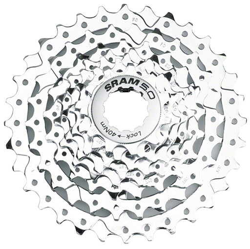 SRAM PG-850 Cassette - 8 Speed 11-32t Silver