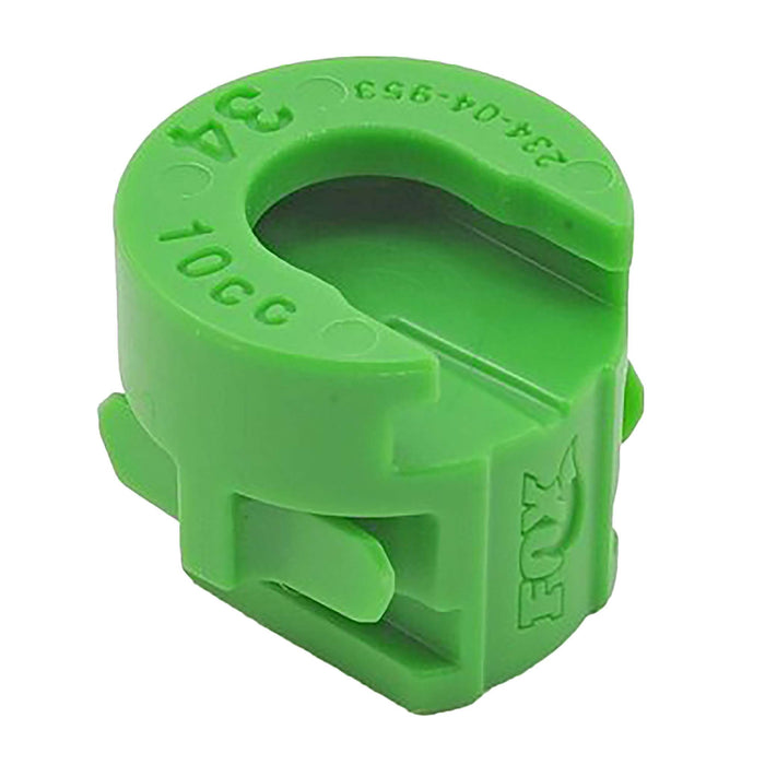Fox Shox Volume Spacer, 10cc, Green, 34 Float NA2, Bag/5 803-01-667