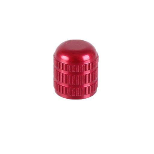 Fox Shox Air Valve Cap, .305-32, Red Alloy 010-00-046