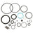 Fox Shox Seal Kit, Scott Nude 803-00-867