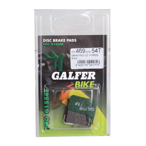 Galfer Disc pads, SRAM Red22,Force,Rival - pro