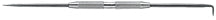 General Tools Two-Point Scriber, Straight / L-Bend