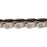 Gusset Slink Chain, 1/8" - Chrome