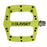 Gusset Slim Jim Nylon 9/16" Bicycle Pedals, Lime