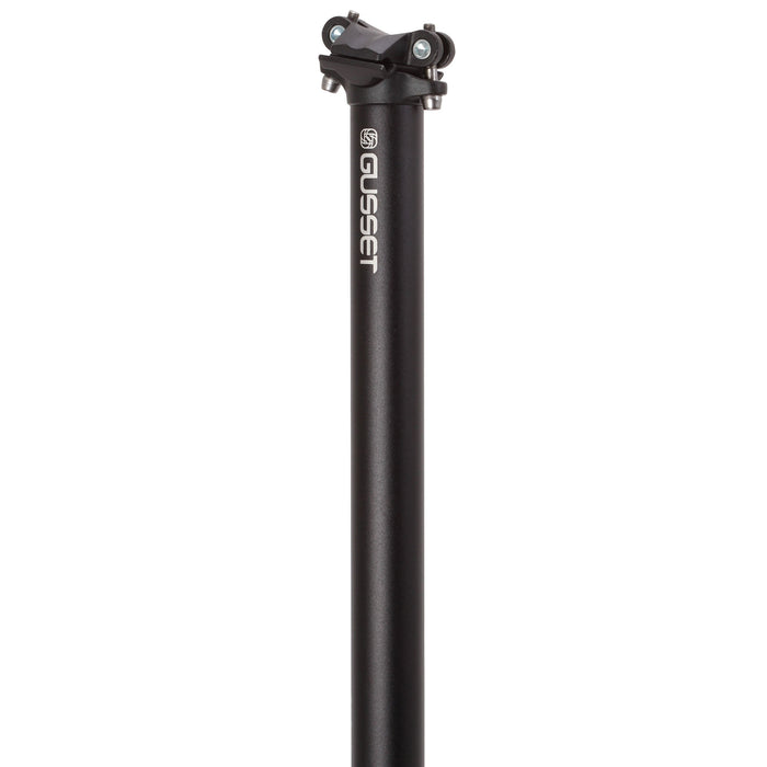 Gusset Lofty XXL Seatpost, 31.6 x 450mm - Black