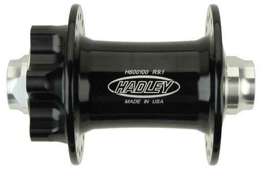Hadley XC IS-disc front hub, 15x110 Boost TA 32h - blk