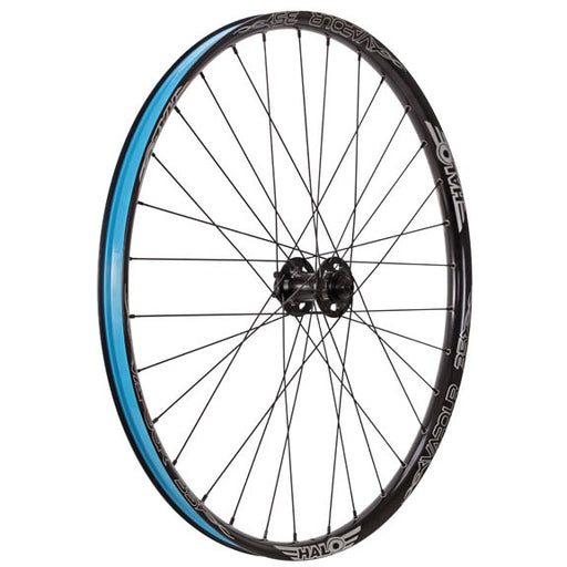 Halo Vapour 35 27.5" Front Wheel, 32h -black