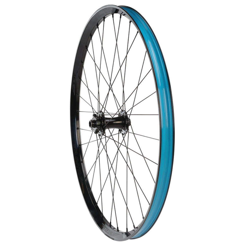 Halo Gravitas 27.5" Boost Front Wheel, 32h - Black