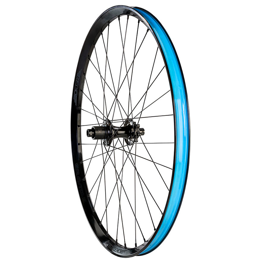 Halo Gravitas 27.5" Boost Rear Wheel (Microspline 12 spd), 32h - Black